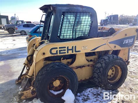 gehl skid steer 7810|gehl 7810 weight.